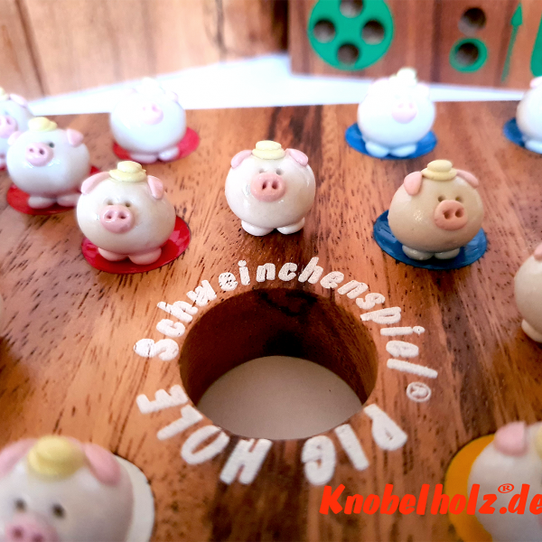  Pig Hole Schweinchenspiel , Big Hole beliebtestes Würfelspiel für die ganze Familie