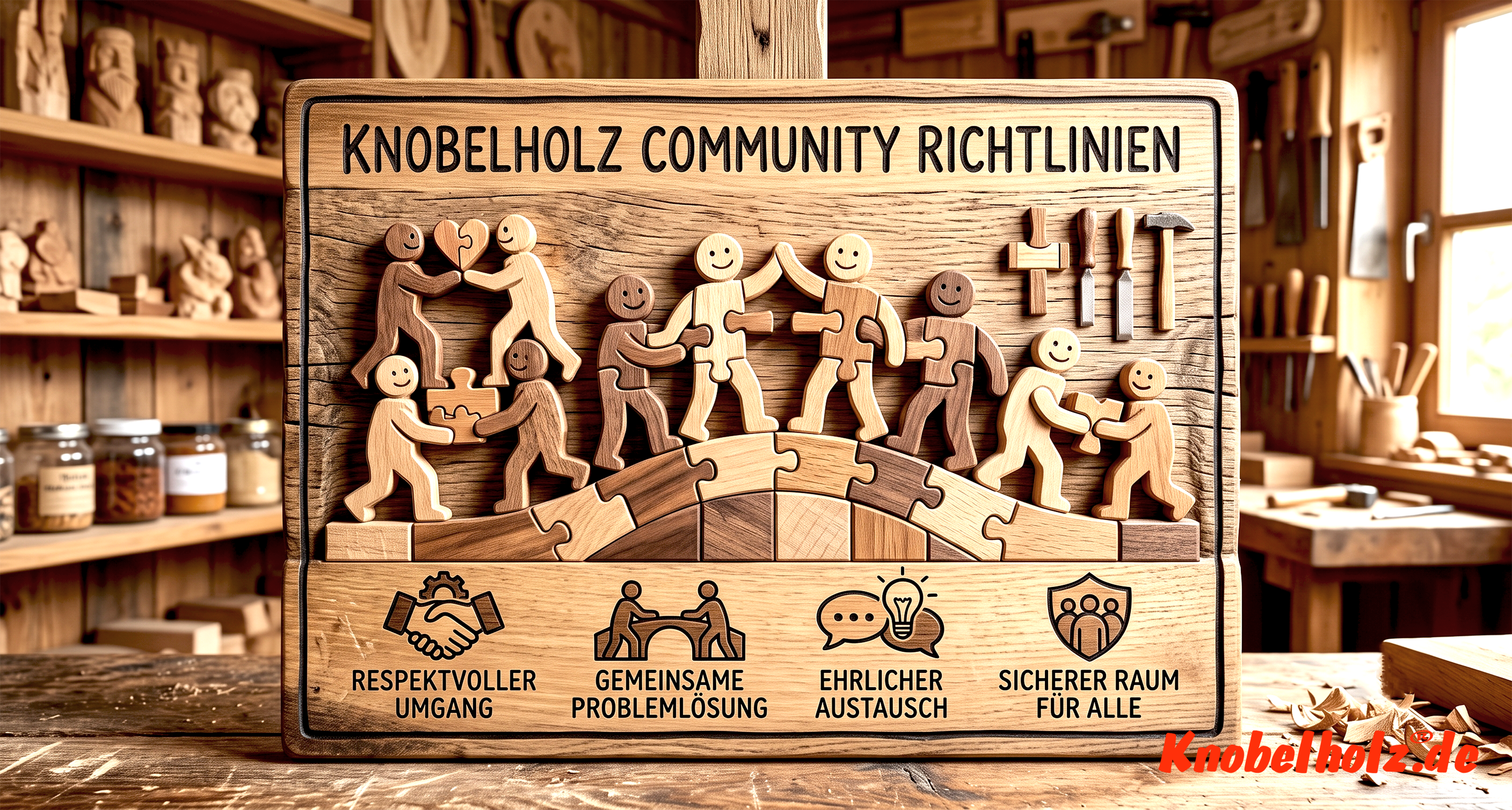 Knobelholz Blog, Ihre Kommentare und Beiträge sind ein wesentlicher und wertvoller Bestandteil unserer Community.