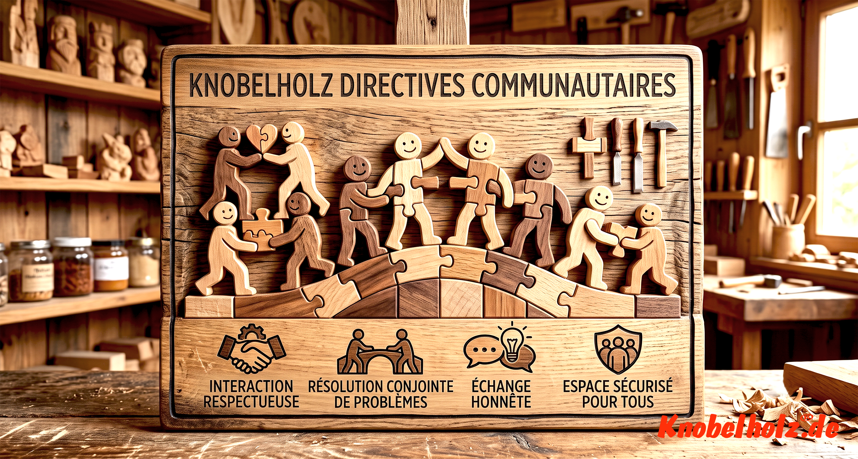 Blog Knobelholz, vos commentaires et contributions sont une partie essentielle et précieuse de notre communauté.