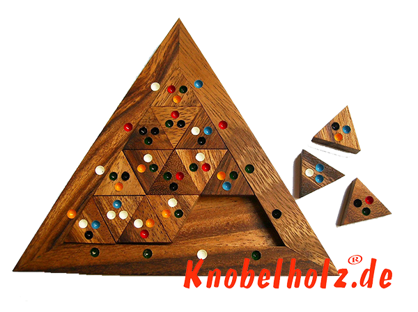 Colour Match Triangle Puzzle