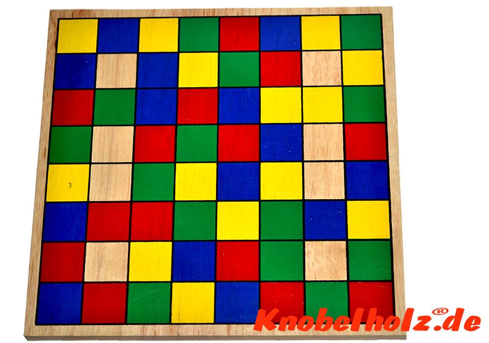 Scheda di gioco Ajongoo senza cubi di gioco in legno