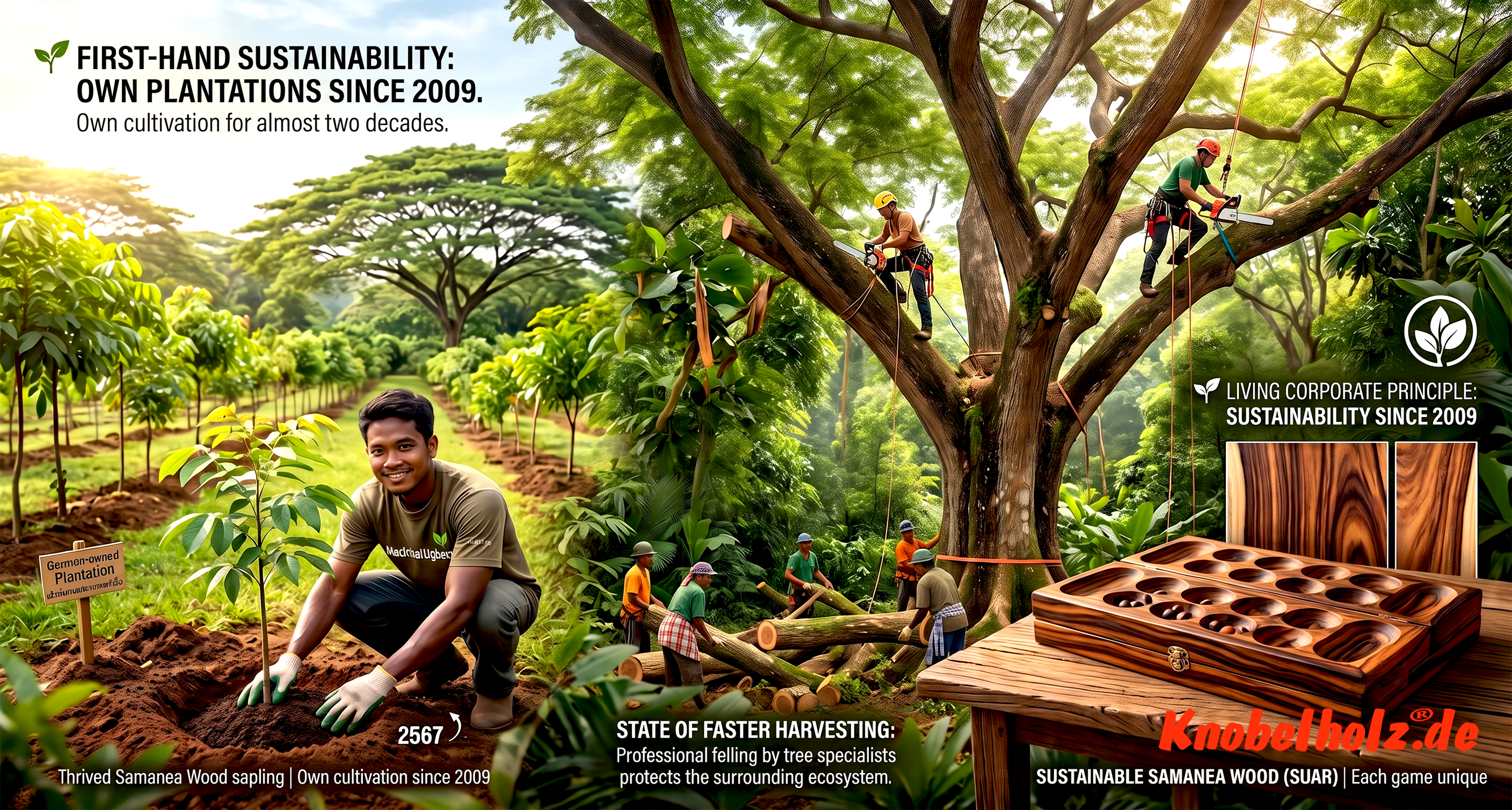 From seedling to favorite game: How sustainable wooden board games and puzzles grow in Chiang Mai
