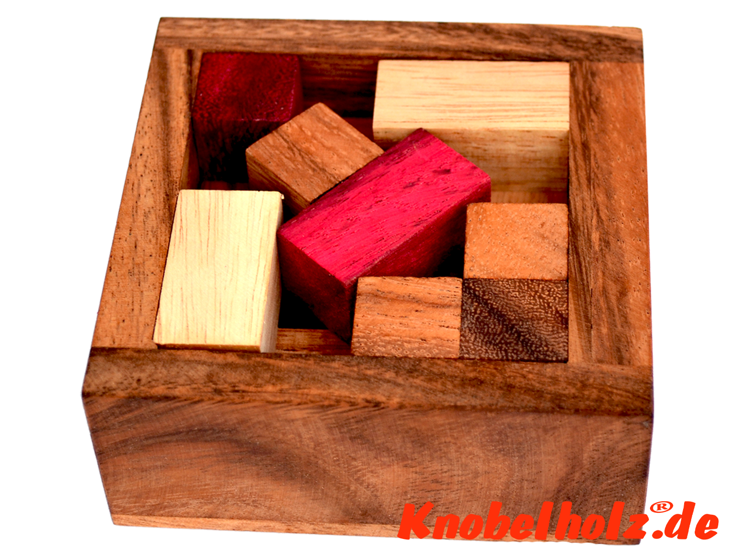 Pack problem boîte de puzzle en bois pentomino