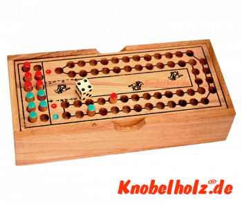 racing horses dice game for 2 player from Monkey Pod wooden in size of 20,4 x 8,4 x 3,7 cm , horse race game for 2 player samanea wooden dice game