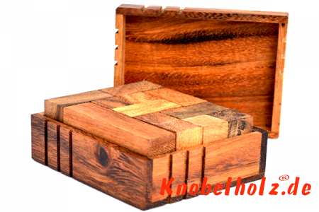 Magic Box 3 ist ein Packproblem mit Blöcken in 3 Größen bekommst Du alle in die Magic Box